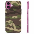 Husă TPU - iPhone 16 Plus - Camo