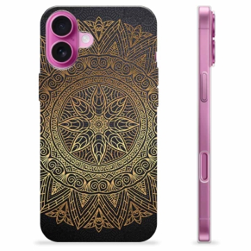 Husă TPU - iPhone 16 Plus - Mandala