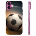 Husă TPU - iPhone 16 Plus - Fotbal