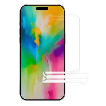 Folie Protecție Ecran TPU iPhone 16 Plus - Transparent