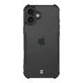 Husă cu colțuri întărite iPhone 16 Plus - Tactical Quantum Stealth - transparentă / neagră