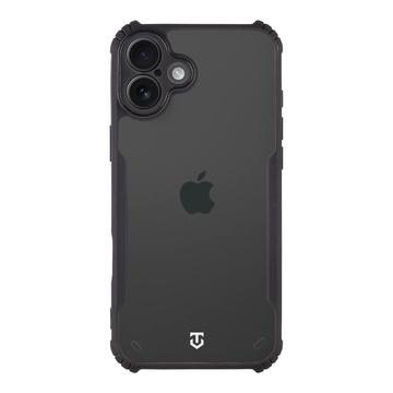 Husă cu colțuri întărite iPhone 16 Plus - Tactical Quantum Stealth - transparentă / neagră