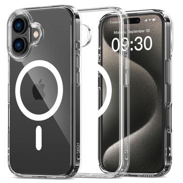 Husă Hibrid Magnetic iPhone 16 Plus - Tech-Protect Flexair - Transparent