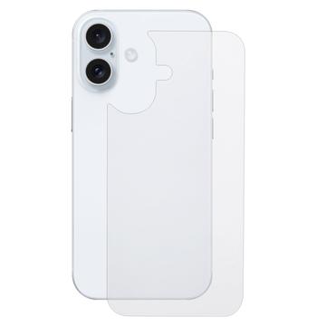 Capac Protecție Spate Sticlă Temperată iPhone 16 Plus - 9H - Clar