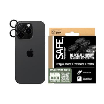 Protector pentru obiectivul camerei iPhone 16 Pro/16 Pro Max PanzerGlass Safe