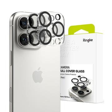 Geam Protecție Obiectiv Camera Sticlă Temperată iPhone 16 Pro/16 Pro Max - Ringke - 2 Buc.