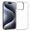 Husă TPU Antialunecare iPhone 16 Pro - Transparent