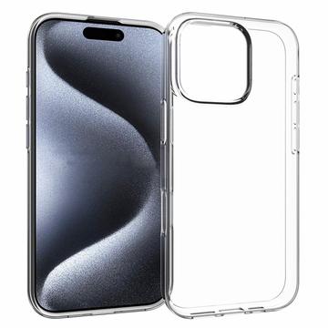 Husă TPU Antialunecare iPhone 16 Pro - Transparent