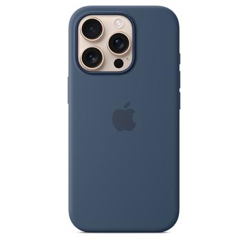 Husă Silicon iPhone 16 Pro cu MagSafe - Apple MYYK3ZM/A - Denim