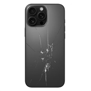 iPhone 16 Pro Back Cover Repair - Glass Only - Black Titanium