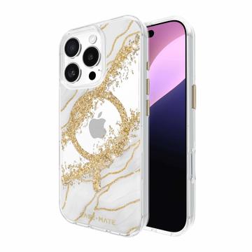 Husă iPhone 16 Pro Case-Mate Karat Granite MagSafe - transparentă