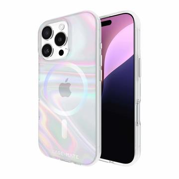 Husă iPhone 16 Pro - Case-Mate Soap Bubble MagSafe - Clar