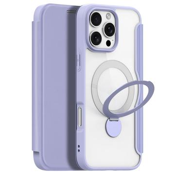 Husă cu rabat magnetic iPhone 16 Pro Dux Ducis Skin X Pro