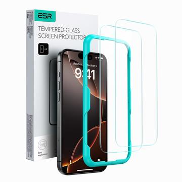 Geam Protecție Ecran iPhone 16 Pro - ESR  - 9H, 0.3mm- 2 Buc.