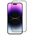 Protector de Ecran din Sticla Securizata iPhone 16 Pro - Full Cover - Marginea Neagră