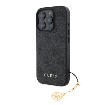 Husă Hibrid iPhone 16 Pro - Guess 4G Charms Collection