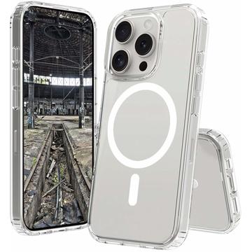 Husă iPhone 16 Pro - JT Berlin Pankow Clear MagSafe - Transparent