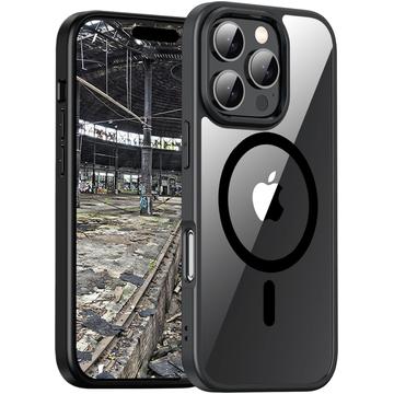 Husă iPhone 16 Pro JT Berlin Pankow Hybrid MagSafe - Negru / Transparent