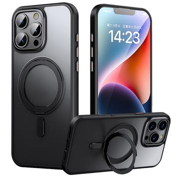 Husă hibridă cu suport magnetic iPhone 16 Pro