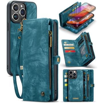 Husă Portofel iPhone 16 Pro Max - Caseme 008 2-în-1 Multifunctional