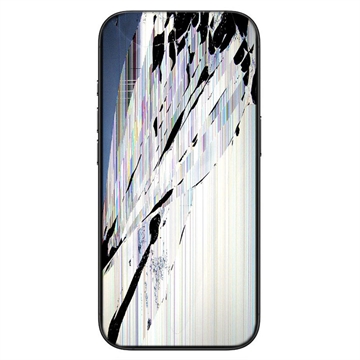 Reparație LCD Și Touchscreen iPhone 16 Pro Max - Negru - Calitate Originală