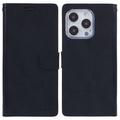 Husa Portofel iPhone 16 Pro Max Mercury Goospery Blue Moon - Negru