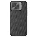 Husă Hibrid iPhone 16 Pro Max - Nillkin CamShield Prop - Negru