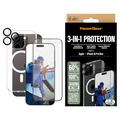 Pachet de protecție iPhone 16 Pro Max PanzerGlass 3 în 1