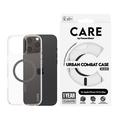 iPhone 16 Pro Max Carcasă PanzerGlass Care Transparent Urban Combat - Compatibilă cu MagSafe