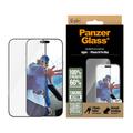 Geam Protecție Ecran - 9H - iPhone 16 Pro Max - PanzerGlass Ultra-Wide Fit EasyAligner - Marginea neagră