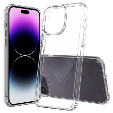 Husă Hibrid iPhone 16 Pro Max - Scratch-Resistant - Transparent