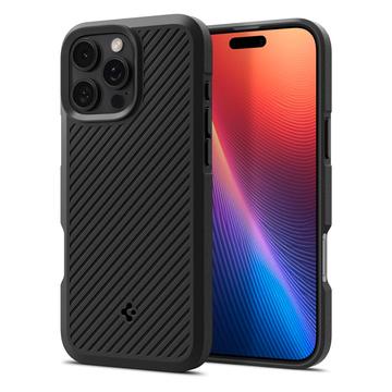 Husă TPU iPhone 16 Pro Max - Spigen Core Armor - Negru