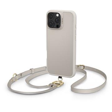 Husă cu curea iPhone 16 Pro Max Spigen Cyrill Kajuk Classic Charm Mag - Cream