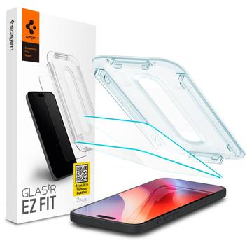 Geam Protecție Ecran iPhone 16 Pro Max - Spigen Glas.tR Ez Fit - 2 Buc.