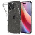 Husă iPhone 16 Pro Max - Spigen Liquid Crystal Glitter - Transparent