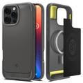 Husă TPU iPhone 16 Pro Max - Spigen Rugged Armor Mag - Gri