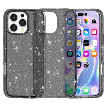 Husă Hibrid iPhone 16 Pro Max - Stylish Glitter