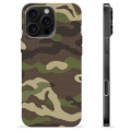 Husă TPU - iPhone 16 Pro Max - Camo