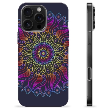 Husă TPU - iPhone 16 Pro Max - Mandala Colorată