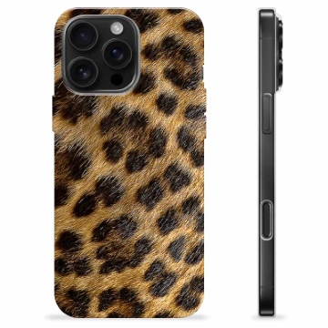 Husă TPU - iPhone 16 Pro Max - Leopard