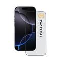 Protecție de ecran din sticlă temperată iPhone 16 Pro Max Tactical Glass Shield 5D - Marginea Neagră