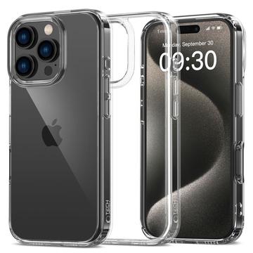 Husă Hibrid iPhone 16 Pro Max - Tech-Protect Flexair - Transparent