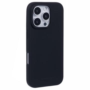 Husă iPhone 16 Pro Mercury Goospery Soft Feeling - Negru