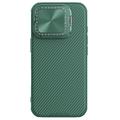 Husă Hibrid iPhone 16 Pro - Nillkin CamShield Prop - Verde