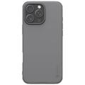 Husă Hibrid iPhone 16 Pro - Nillkin Super Frosted Shield Pro - Szary