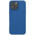 Husă Hibrid iPhone 16 Pro - Nillkin Super Frosted Shield Pro - Albastru