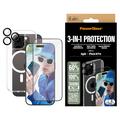 Pachet de protecție iPhone 16 Pro PanzerGlass 3 în 1