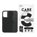 Husă pentru iPhone 16 Pro PanzerGlass Care Fearless Fashionable - compatibilă MagSafe - Negru