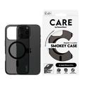 Husă PanzerGlass Care Smokey Urban Combat pentru iPhone 16 Pro - compatibil MagSafe - negru