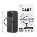 iPhone 16 Pro Carcasă PanzerGlass Care Transparent Urban Combat - compatibilă cu MagSafe - Albastru